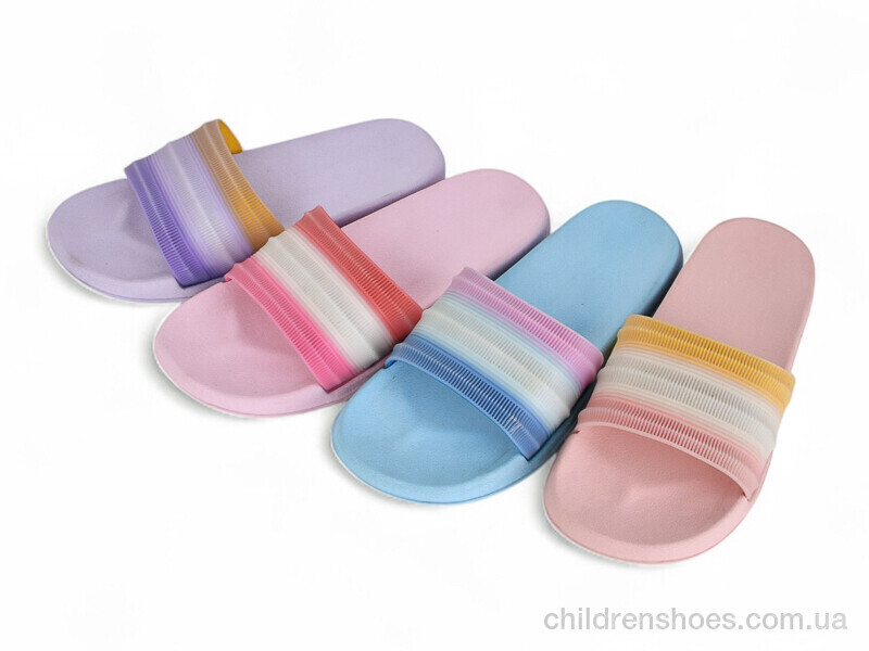 Шлепки женские No brand W8058 mix