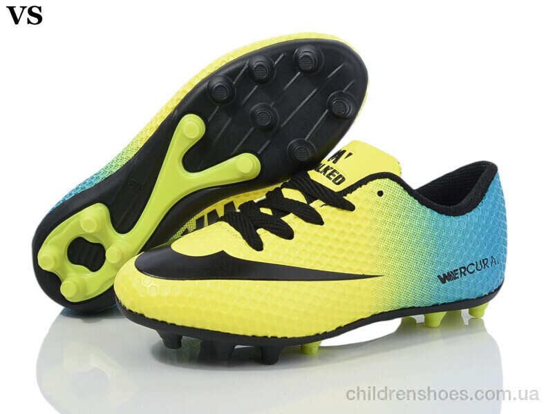 Футбольная обувь Walked Crampon жовтий