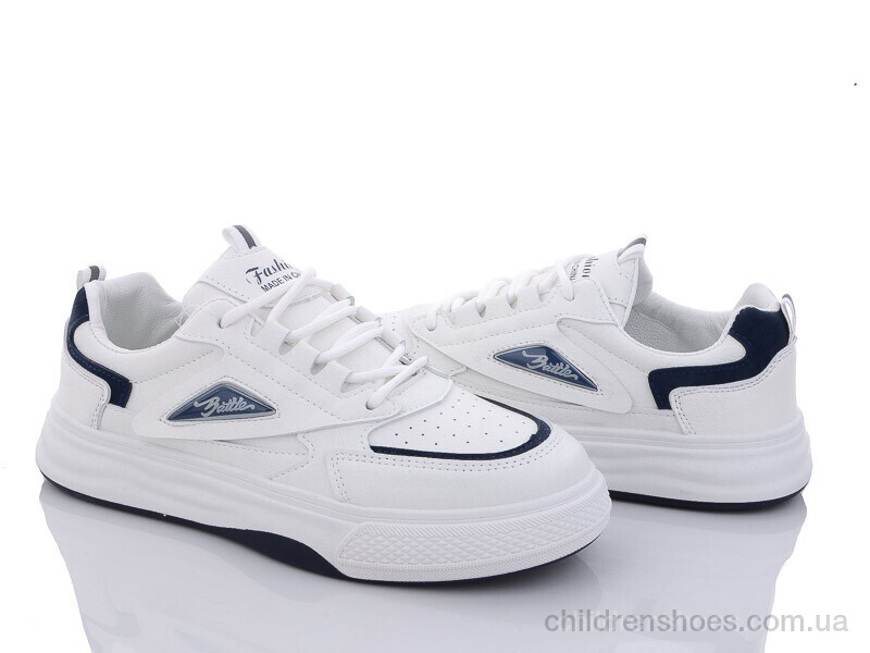 Кроссовки Violeta only one 186-21 white-blue