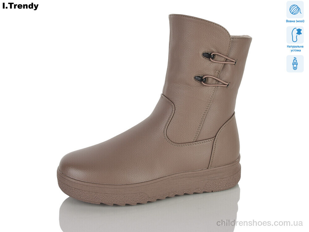 Ботинки DH3931-3 Trendy / p. 36-41 / 6пар