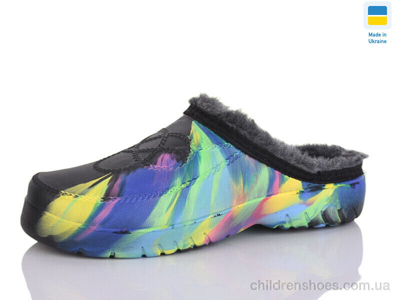 Сабо No brand Ж64 папуга-чорний