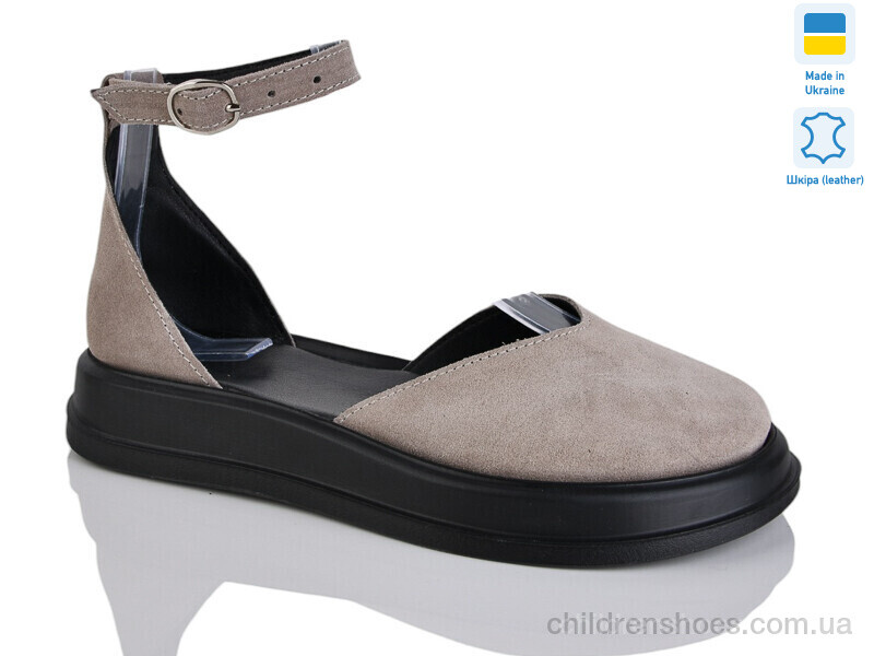 Туфли No brand 2225 беж з.ч.під.