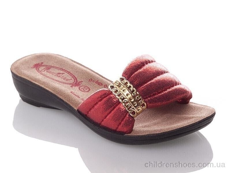 Шлепки детские Demur G809B-red