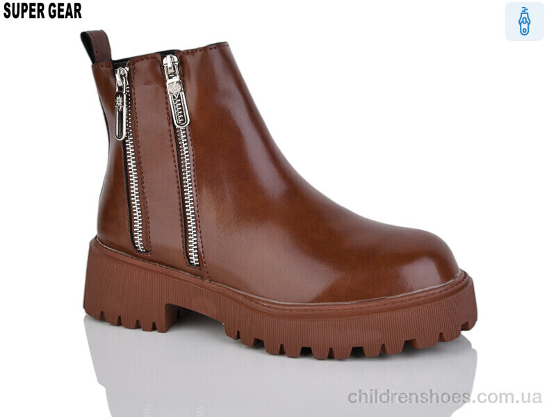 Ботинки No brand 01-058A brown
