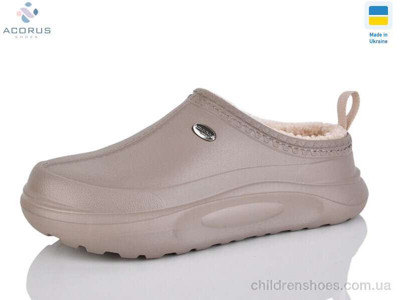 Галоши Dago 4101 коричневий