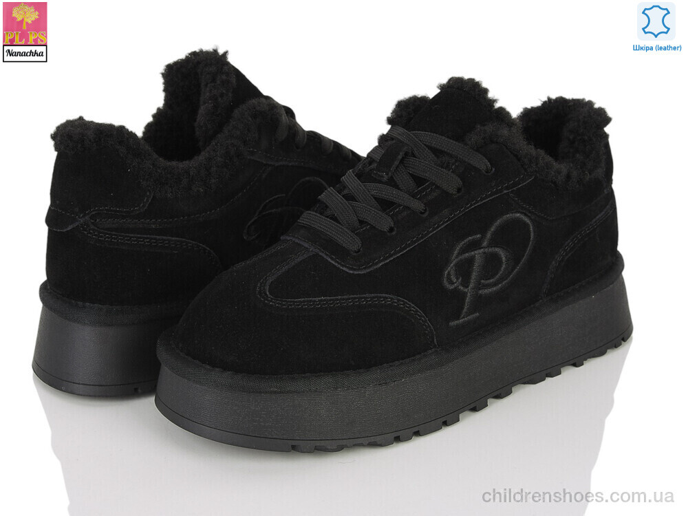 Угги BL2638 black PLPS-Nanachka / p. 36-40 / 6пар