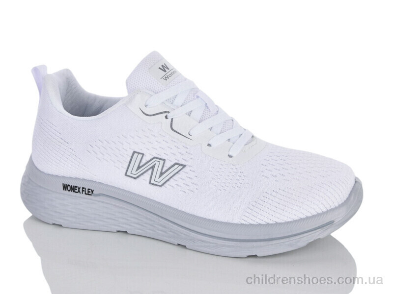 Кроссовки Wonex 45-400 white