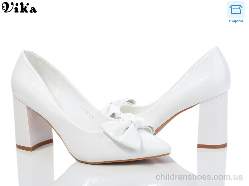 Туфли Lulu LU46 white