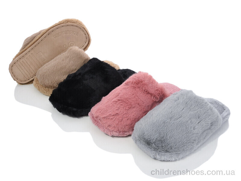 Тапки No brand W613 mix