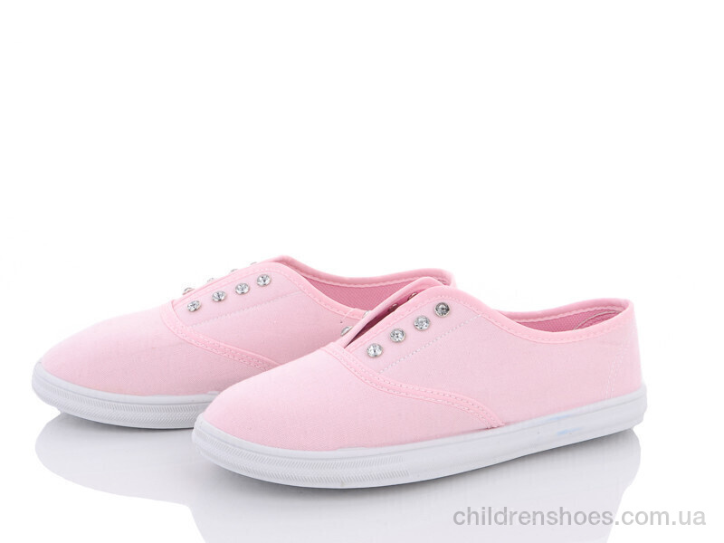 Слипоны Violeta only one 1-101 pink