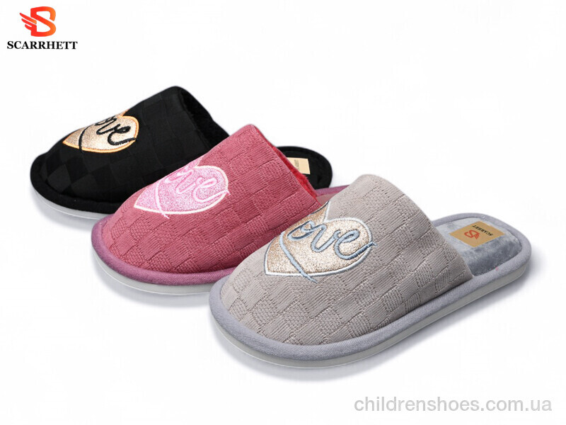 Тапки Scarrhett 6211 mix