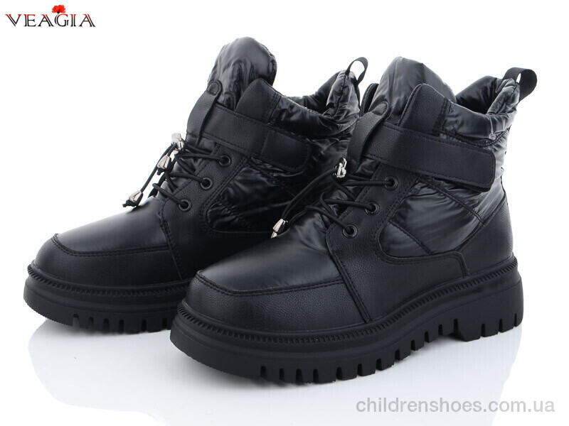 Ботинки No brand YFS26 black