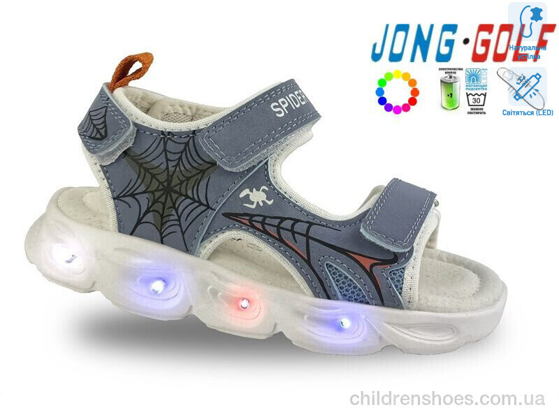 Сандалии B20569-17 LED Jong Golf / p. 26-31 / 8пар