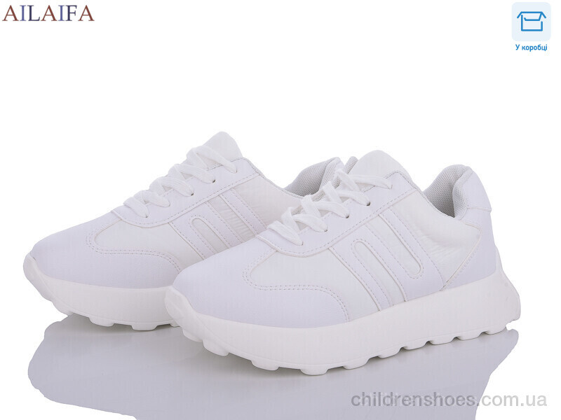 Кроссовки No brand 2391 white піна