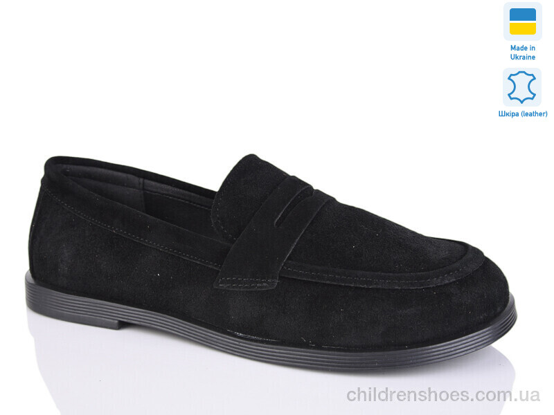 Туфли No brand 12-1 чорний з.