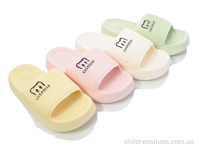 Шлепки женские No brand 8756 mix