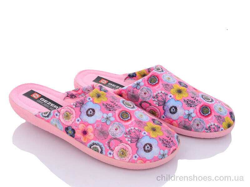 Тапки Gezer FS01-4 pink