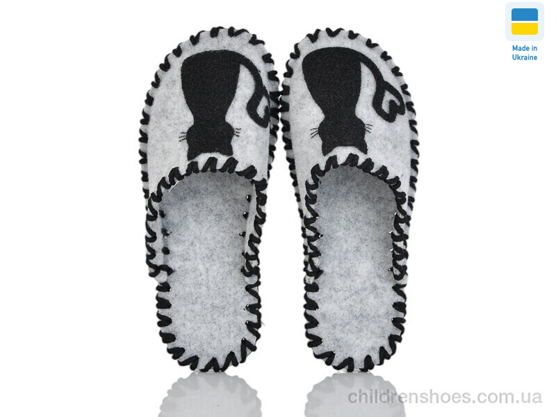 Тапки Vends 276W сірий