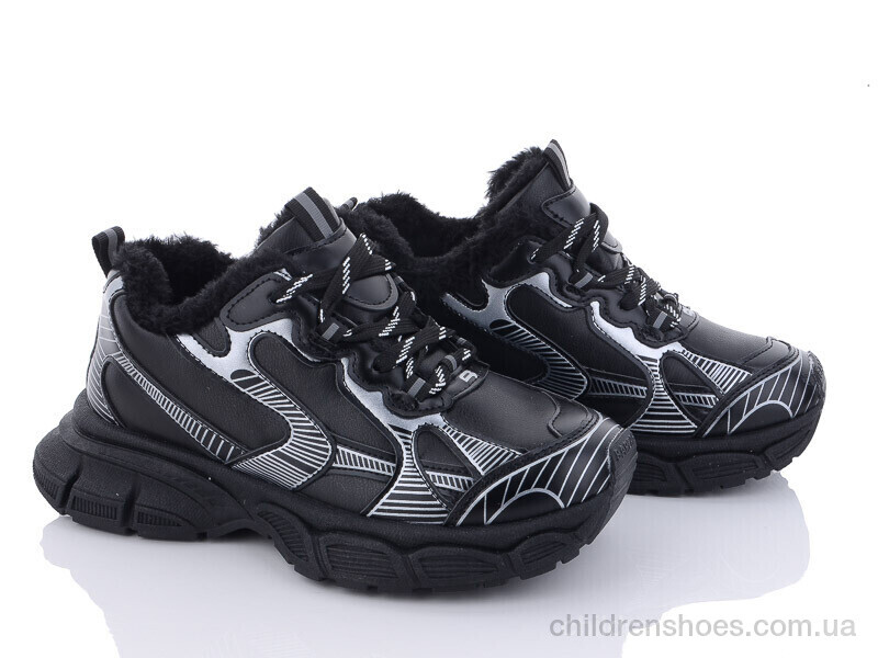 Кроссовки Violeta 197-155 black