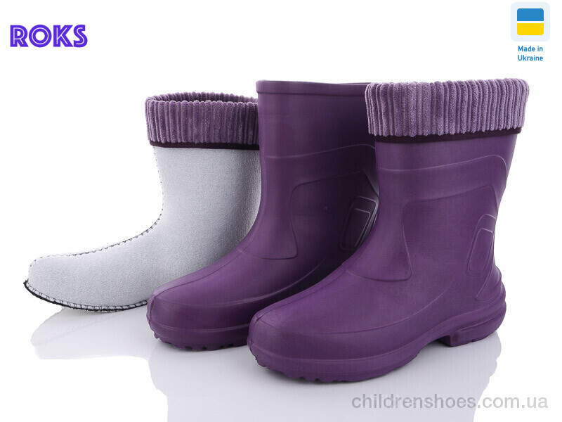 Сапоги из пены Dago Dago M146 фіолет