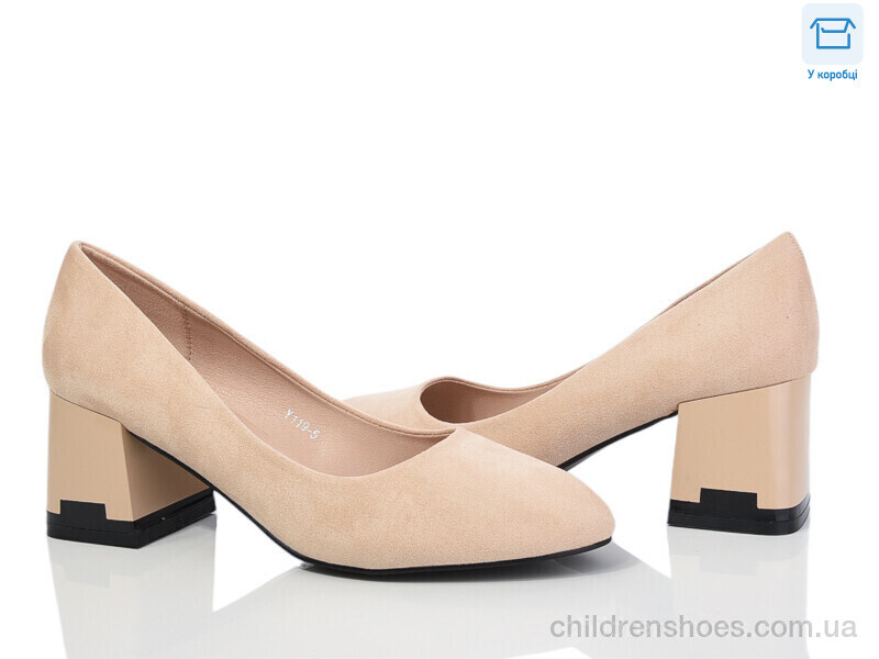 Туфли Y119-5 Love-L&M-ZDW / p. 36-40 / 8пар