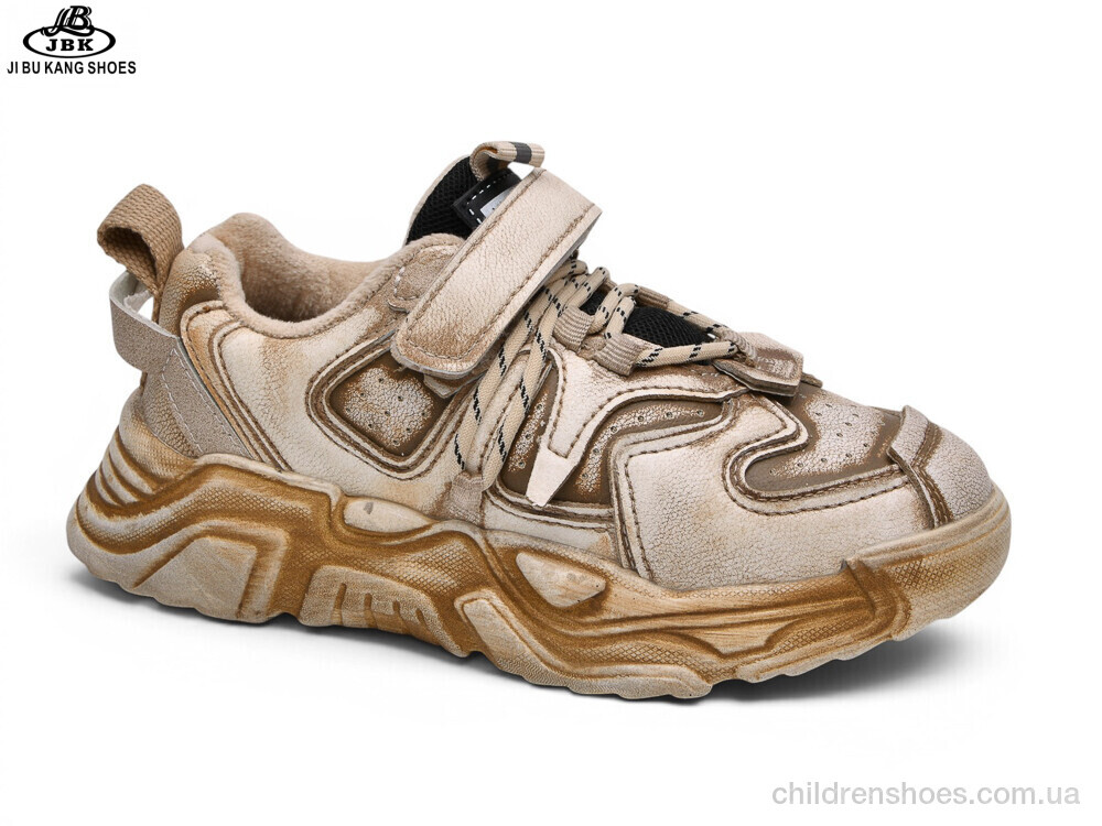 Кроссовки A02-1686 brown Jibukang / p. 32-37 / 6пар