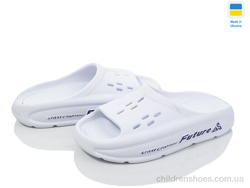 Шлепки женские Гипанис DS72 білий