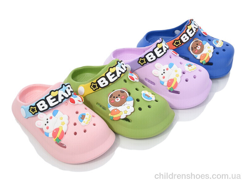 Кроксы No brand 2268-243 mix