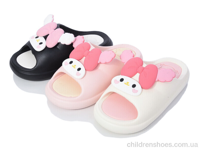 Шлепки женские No brand Шльопки Ж376 mix