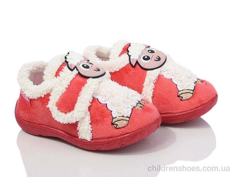 Тапки Gezer GX009-4 червоний