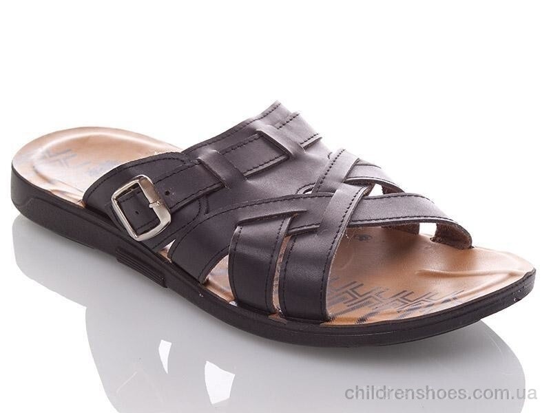 Шлепки Demur MN21 black