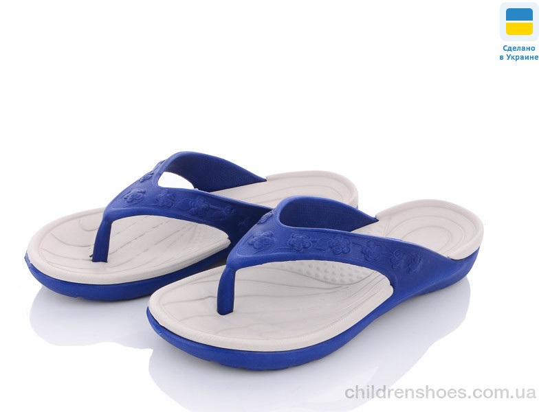 Шлепки женские No brand СЛЖ02 синій