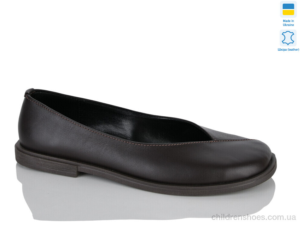 Туфли 271 корич. к. Sali / p. 37-41 / 6пар