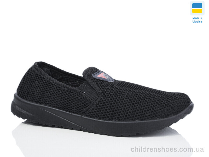 Слипоны GF 144 чорний