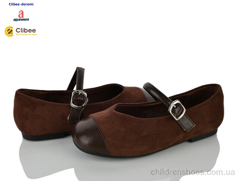 Туфли Apawwa A2023-1 brown