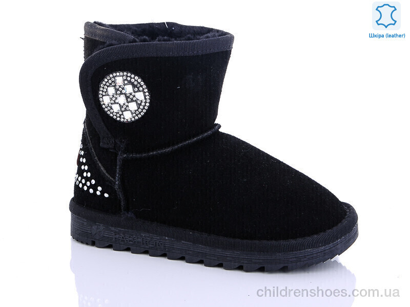 Угги W1-102 black Waldem / p. 28-32 / 8пар