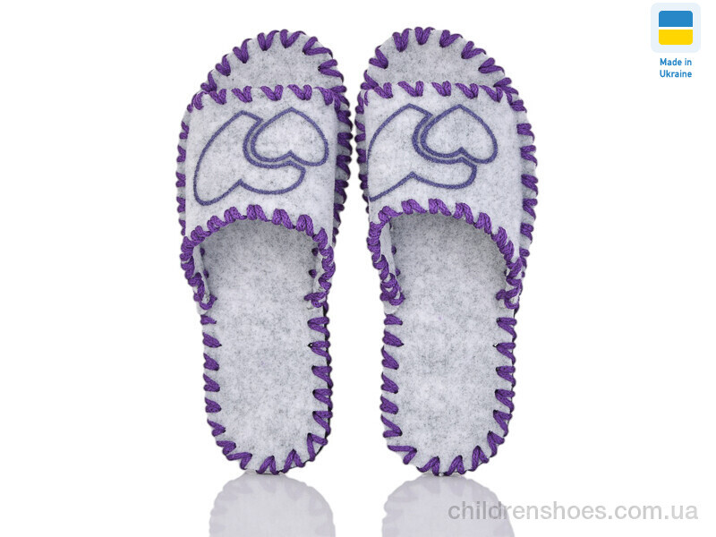 Тапки Vends 291 сірий