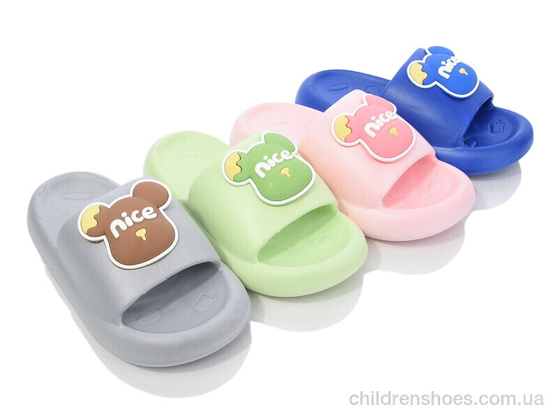 Шлепки детские No brand 7016 mix
