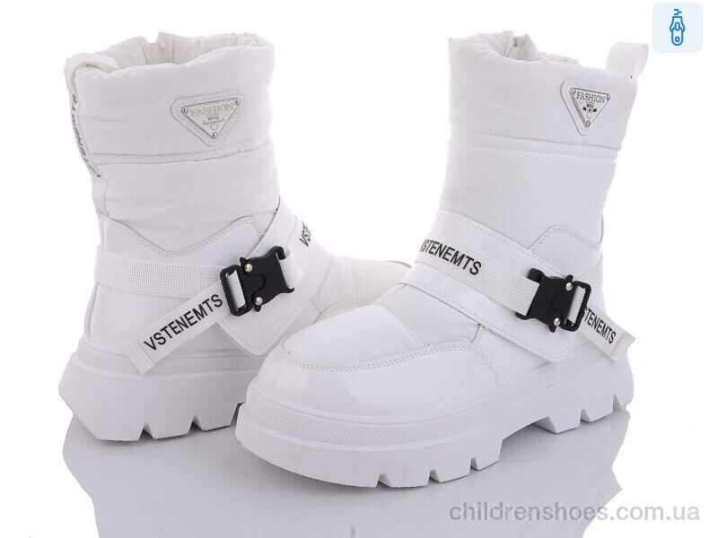 Дутики 20-1016-2 white Violeta / p. 36-41 / 8пар