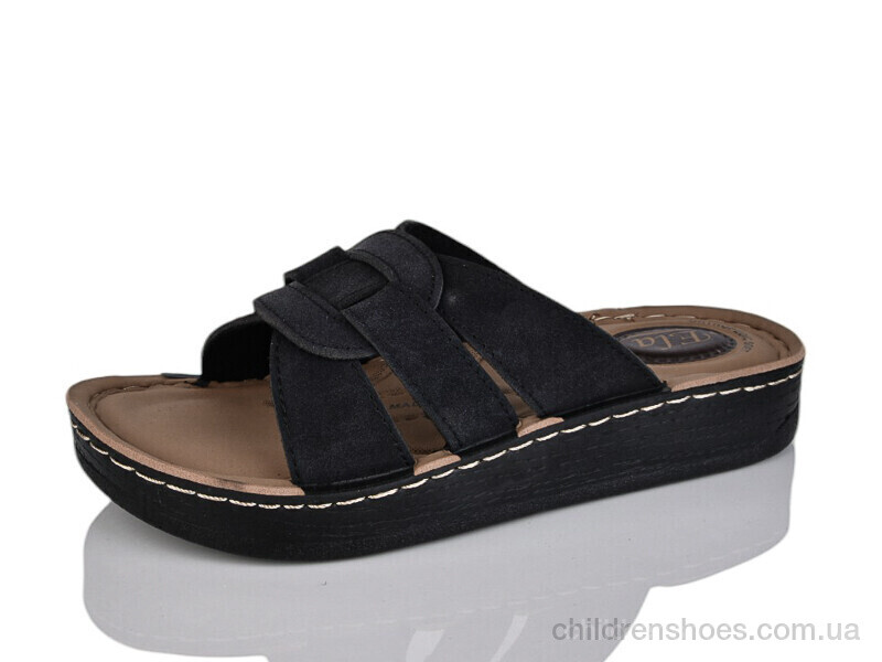 Шлепки женские Ela 014-1