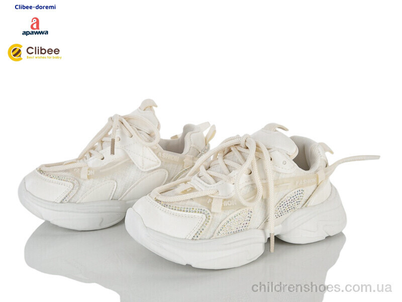 Кроссовки Apawwa AC2402-2 beige