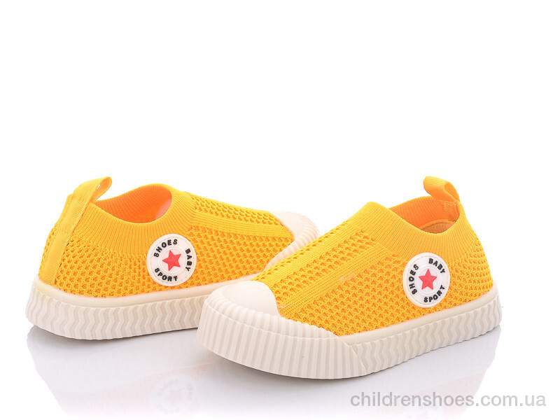 Кроссовки Angel G21(Q8317) yellow
