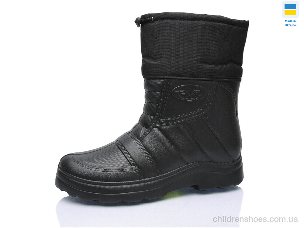 Сапоги из пены BA5 чорний M&L Alex13 / p. 41-46 / 6пар