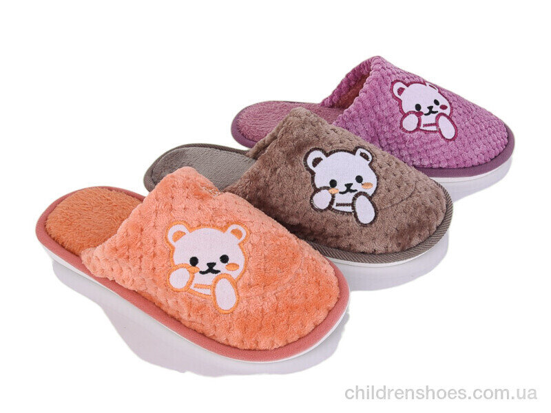 Тапки No brand L1835 mix