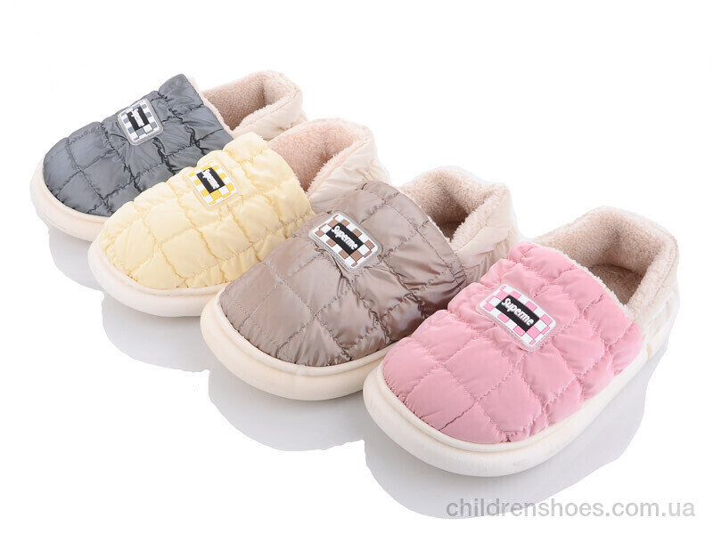 Тапки No brand TK2023-5 mix