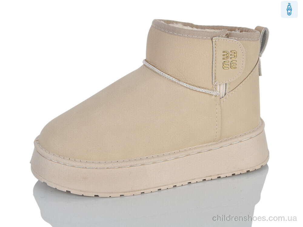 Угги 33-1 beige MaiNeLin / p. 37-42 / 8пар