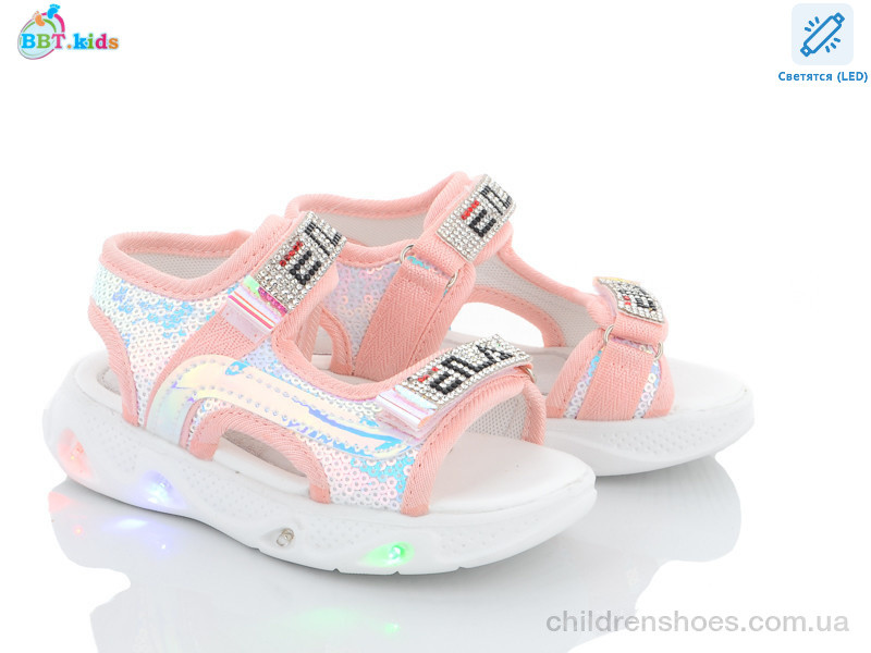 Босоножки BBT kids L6528-3 LED