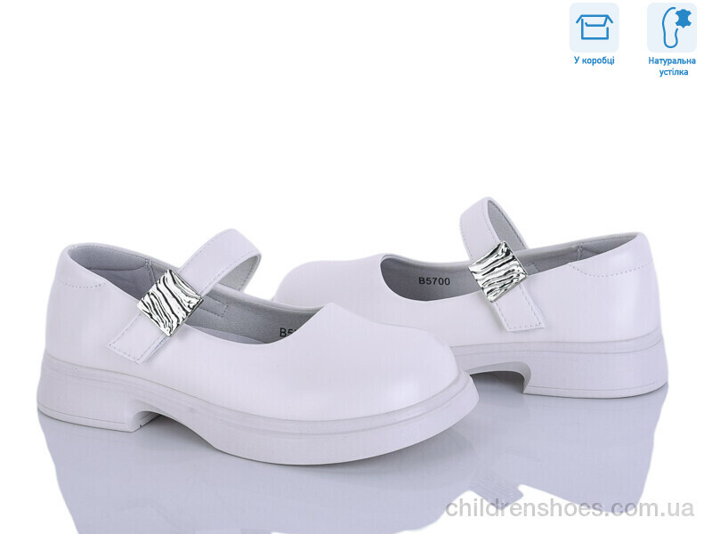 Туфли Apawwa B5700P-U white