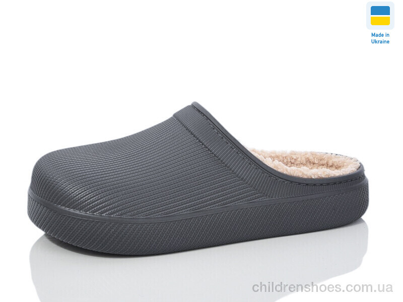 Галоши Roks Роксол Ж сабо 610-018 cірий