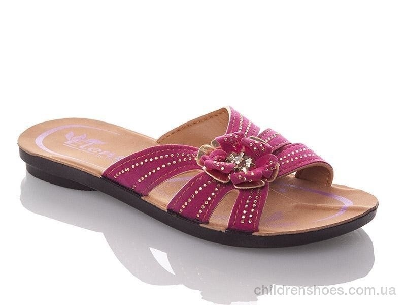 Шлепки детские Demur GElena-N1A-fuchsia